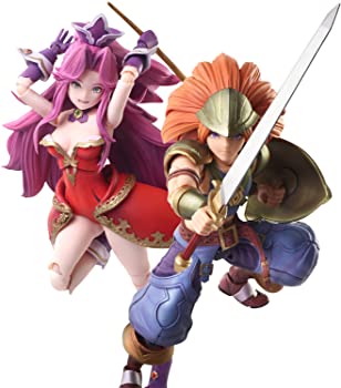 【中古】(非常に良い)聖剣伝説3 トライアルズ オブ マナ ブリングアーツ デュラン&アンジェラ PVC製 塗装済み可動フィギュア|お取り寄せ本舗 KOBACO