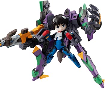 【中古】【限定販売】デスクトップアーミー ヱヴァンゲリヲン新劇場版 碇シンジ＆エヴァンゲリオン初号機