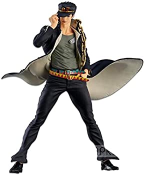 【中古】(未使用･未開封品)アミューズメント一番くじ ジョジョの奇妙な冒険 スターダスト クルセイダース SUPER MASTER STARS PIECE 空条承太郎 やれやれだぜ THE ORIGINAL