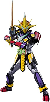 【中古】(非常に良い)BANDAI SPIRITS(バンダイ スピリッツ) S.H.フィギュアーツ 仮面ライダー最光 金の武器 銀の武器／エックスソードマン 可動フィギュア