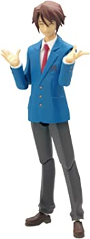 【中古】(非常に良い)Figma 涼宮ハルヒの憂鬱 古泉一樹 制服ver. 可動フィギュア