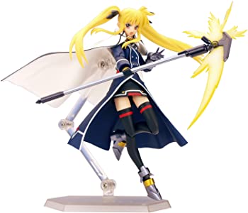 【中古】(未使用・未開封品)figma リリカルなのはStrikerS フェイト・T・ハラオウン バリアジャケットVer. 可動フィギュア|お取り寄せ本舗 KOBACO