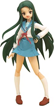 【中古】(未使用･未開封品)Figma 涼宮ハルヒの憂鬱 鶴屋さん 制服Ver. 全高:約150mm 可動フィギュア