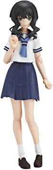【中古】(非常に良い)figma ブラックロックシューター 小鳥遊ヨミ 制服ver. 全高約135mm 可動フィギュア