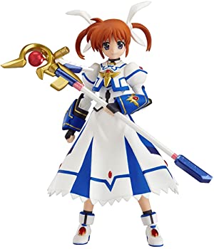 【中古】(非常に良い)figma 魔法少女リリカルなのは THE MOVIE 2nd A's 高町なのは セイクリッドモードver. 全高約115mm 可動フィギ
