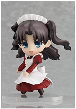 【中古】(非常に良い)ねんどろいどぷち Fate/hollow ataraxia 遠坂凛 単品 塗装済みトレーディング可動フィギュア