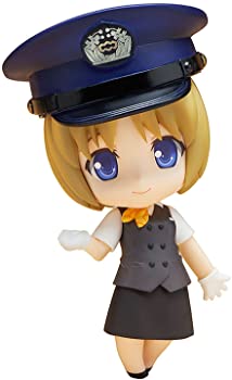 【中古】(非常に良い)鉄道むすめ ねんどろいど 釜石まな (ノンスケール ABS&PVC塗装済み可動フィギュア)