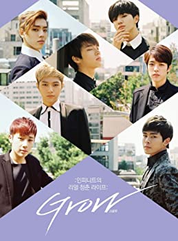 【中古】(未使用･未開封品)GROW: INFINITE リアル青春ライフ(Blu-ray)