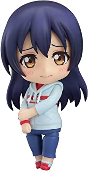 【中古】(未使用･未開封品)ねんどろいど ラブライブ！ 園田海未 練習着Ver. ノンスケール ABS&PVC製 塗装済み可動フィギュア