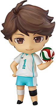 【中古】(未使用･未開封品)ねんどろいど ハイキュー!! 及川徹 ノンスケール ABS&PVC製 塗装済み可動フィギュア