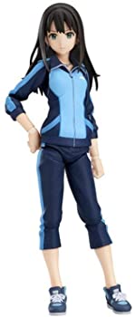 【中古】(非常に良い)figma アイドルマスター シンデレラガールズ 渋谷凛 ジャージver. ノンスケール ABS&PVC製 塗装済み可動フィギュア