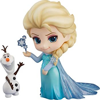 【中古】(未使用･未開封品)ねんどろいど アナと雪の女王 エルサ ノンスケール ABS&PVC製 塗装済み可動フィギュア 再販分