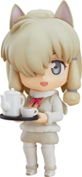 【中古】(未使用･未開封品)ねんどろいど けものフレンズ アルパカ・スリ ノンスケール ABS&PVC製 塗装済み可動フィギュア