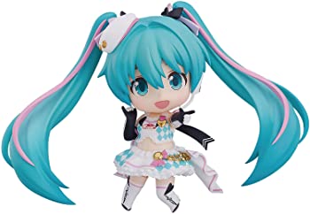 【中古】ねんどろいど 初音ミク GTプロジェクト レーシングミク 2019Ver. ノンスケール ABS&PVC製 塗装済み可動フィギュア|お取り寄せ本舗 KOBACO