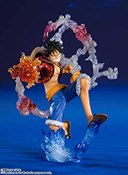 【中古】フィギュアーツZERO モンキー・D・ルフィ -Battle Ver. ゴムゴムの火拳銃- (Special Color Edition)