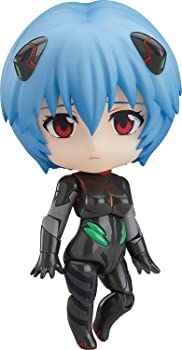 【中古】(非常に良い)ねんどろいど ヱヴァンゲリヲン新劇場版 アヤナミレイ[仮称] プラグスーツVer. ノンスケール ABS&PVC製 塗装済み可動フィギュア