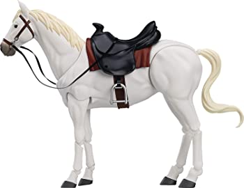 【中古】マックスファクトリー figma 馬 ver.2 白 ノンスケール ABS&PVC製 塗装済み可動フィギュア|お取り寄せ本舗 KOBACO