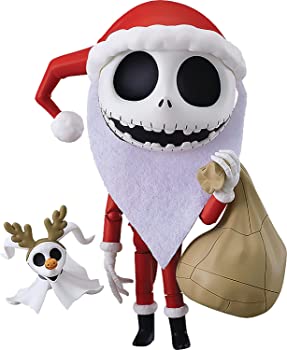 【中古】(未使用･未開封品)グッドスマイルカンパニー ねんどろいど ディズニー ナイトメアー・ビフォー・クリスマス ジャック・スケリントン サンディー・クローズVer. ノ｜お取り寄せ本舗 KOBACO