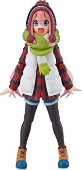 【中古】(非常に良い)figma ゆるキャン 各務原なでしこ ノンスケール ABS&PVC製 塗装済み可動フィギュア