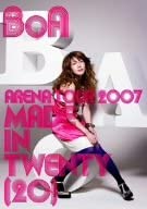 【中古】(未使用･未開封品)BoA ARENA TOUR 2007 MADE IN TWENTY(20) DVD｜お取り寄せ本舗 KOBACO