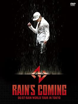 【中古】(未使用･未開封品)RAIN&rsquo;S COMING 06/07 RAIN WORLD TOUR IN TOKYO［DVD］Rain(ピ)｜お取り寄せ本舗 KOBACO