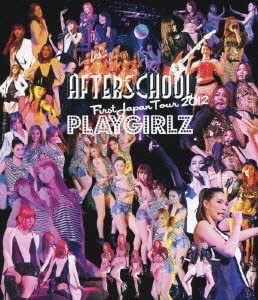 【中古】(未使用･未開封品)AFTERSCHOOL First Japan Tour 2012 PLAYGIRLZ (Blu-ray Disc)｜お取り寄せ本舗 KOBACO