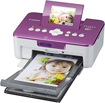 【中古】(非常に良い)旧モデル Canon コンパクトフォトプリンター SELPHY CP910 PK ピンク
