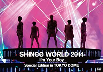 【中古】(未使用･未開封品)SHINee WORLD 2014～I&rsquo;m Your Boy～ Special Edition in TOKYO DOME [DVD]｜お取り寄せ本舗 KOBACO