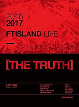 【中古】(未使用･未開封品)2016-2017 FTISLAND LIVE THE TRUTH (2DVD+PHOTOBOOK)