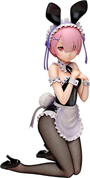 【中古】(非常に良い)Re:ゼロから始める異世界生活 ラム バニーVer. 1/4スケール PVC製 塗装済み完成品フィギュア 全高:約300mm