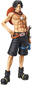 【中古】(未使用･未開封品)バンプレスト ワンピース Grandista-THE GRANDLINE MEN-PORTGAS・D・ACE フィギュア 約28cm