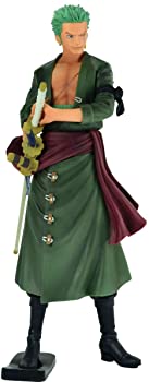 【中古】(未使用･未開封品)バンプレスト ワンピース Grandista -THE GRANDLINE MEN- RORONOA ZORO ロロノア・ゾロ 全1種 約28cm