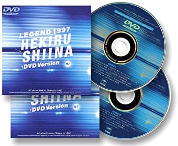 【中古】椎名へきる LEGEND 1997 ～DVD Version～｜お取り寄せ本舗 KOBACO