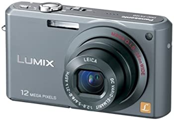 【中古】(非常に良い)パナソニック デジタルカメラ LUMIX (ルミックス) FX100 シルバー DMC-FX100-S｜お取り寄せ本舗 KOBACO