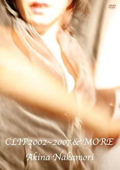 【中古】中森明菜 CLIP 2002?2007＆MORE DVD