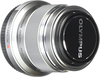【中古】OLYMPUS 単焦点レンズ M.ZUIKO DIGITAL 45mm F1.8 シルバー|お取り寄せ本舗 KOBACO