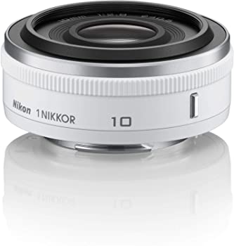 【中古】(人並み外れたに似つかわしい)Nikon 単興味の中心水晶体 1 NIKKOR 10粍 f/2.8 白いこと ニコンCX初期化専用