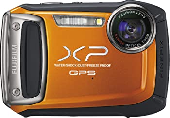 【中古】(非常に良い)FUJIFILM デジタルカメラ FinePix XP150 防水 オレンジ F FX-XP150OR|お取り寄せ本舗 KOBACO