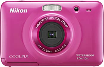 【中古】(人並み外れたに似つかわしい)Nikon デジタル写真機 COOLPIX (クールピクス) S30 サクラ色 S30PK