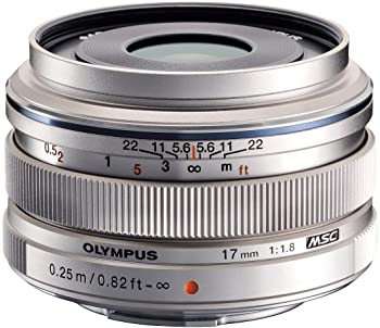 【中古】OLYMPUS 単焦点レンズ M.ZUIKO DIGITAL 17mm F1.8 シルバー|お取り寄せ本舗 KOBACO