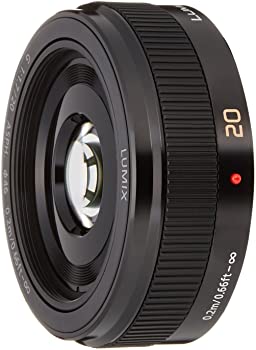 【中古】パナソニック 単焦点レンズ マイクロフォーサーズ用 ルミックス G 20mm/F1.7 II ASPH. ブラック H-H020A-K|お取り寄せ本舗 KOBACO
