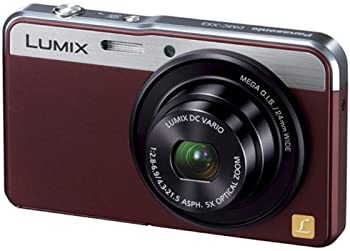 【中古】パナソニック デジタルカメラ ルミックス XS3 光学5倍 ブラウン DMC-XS3-T|お取り寄せ本舗 KOBACO
