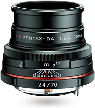 【中古】(非常に良い)HD PENTAX-DA 70mmF2.4 Limited ブラック 中望遠単焦点レンズ APS-Cサイズ用