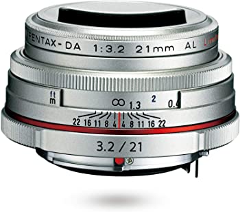 【中古】ペンタックス HD PENTAX-DA 21mmF3.2AL Limited シルバー 広角単焦点レンズ 21420｜お取り寄せ本舗 KOBACO