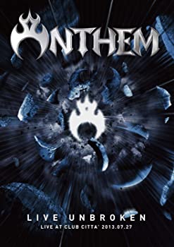 【中古】ANTHEM / LIVE UNBROKEN DVD|お取り寄せ本舗 KOBACO