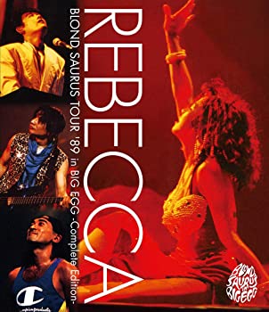 【中古】レベッカ BLOND SAURUS TOUR '89 in BIG EGG -Complete Edition-(Blu-ray)(特典なし)｜お取り寄せ本舗 KOBACO