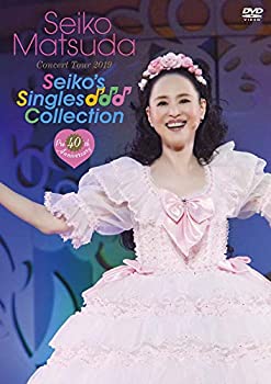 【中古】(未使用･未開封品)松田聖子 Concert Tour 2019 Seikos Singles Collection (通常盤) DVD