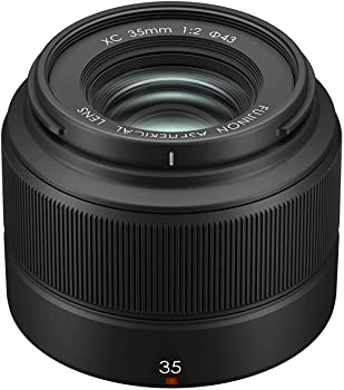【中古】FUJIFILM 単興味の中心水晶体 XC35MMF2 カメラ用交換レンズ-TV・オーディオ・カメラ
