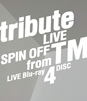 【中古】tribute LIVE SPIN OFF from TM LIVE Blu-ray 4DISC 宇都宮隆/木根尚登|お取り寄せ本舗 KOBACO