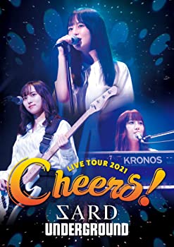 【中古】(未使用･未開封品)SARD UNDERGROUND LIVE TOUR 2021[Cheers!] [Blu-ray]